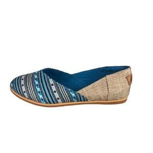 NWOT PIRANDA DIGNITY Multi Color Slip On Flats